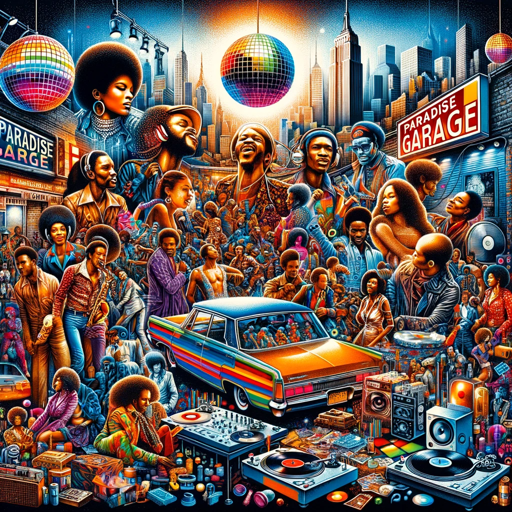 #ParadiseGarage di New York City