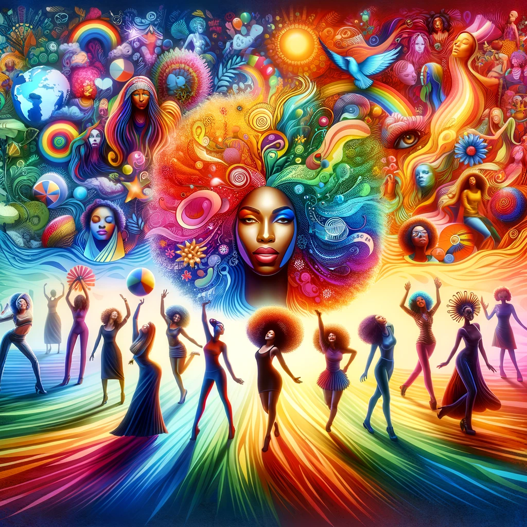 "I'm Every Woman" di #ChakaKhan.