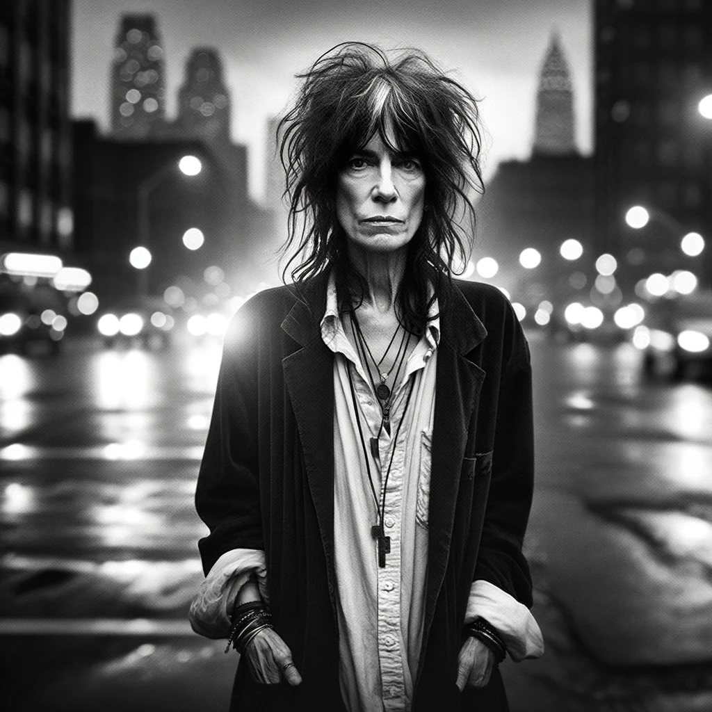 #PattiSmith