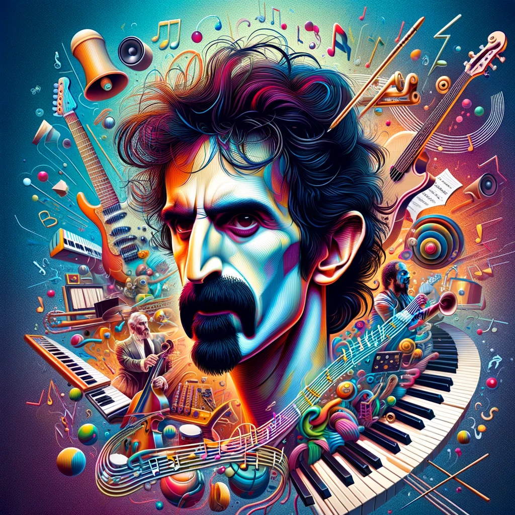#FrankZappa