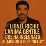 🎤 Lionel Richie – L’anima gentile che ha insegnato al mondo a dire “Hello”