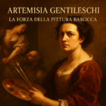 🎨 Artemisia Gentileschi – La donna che sfidò il Barocco con la forza della sua pittura