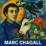 🎨 Marc Chagall – Il poeta dei colori che dipinse i sogni dell’anima