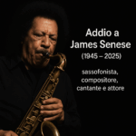 🕊️ Addio a James Senese (1945 – 2025)